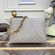 Fortok Louis Vuitton Coussin MM Bag Grey M20771 34x24x12cm - 1