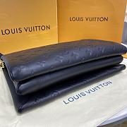 Fortok Louis Vuitton Coussin MM Bag Black M21264 34x24x12cm - 6