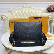 Fortok Louis Vuitton Coussin MM Bag Black M21264 34x24x12cm - 4