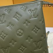 Fortok Louis Vuitton Coussin MM Bag Khakhi Green M21281 34x24x12cm - 4