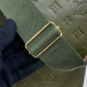 Fortok Louis Vuitton Coussin MM Bag Khakhi Green M21281 34x24x12cm - 3