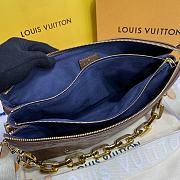Fortok Louis Vuitton Coussin MM Bag Taupe M21276 34x24x12cm - 3