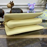 Fortok Louis Vuitton Coussin Bag Light Yellow M57790 26x20x12cm  - 5