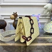 Fortok Louis Vuitton Coussin Bag Light Yellow M57790 26x20x12cm  - 3