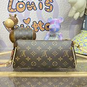 Fortok Louis Vuitton Eva Handbag Presbyopia Brown M95567 25x4x13cm - 2