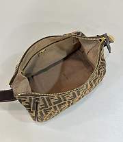 Fortok Fendi Box Bag Brown 0157 26x15x19cm - 2