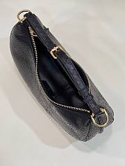 Fortok Fendi Fendigraphy Bag in Black 80059 29x24.5x10cm - 4