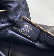 Fortok Fendi Fendigraphy Bag in Black 80059 29x24.5x10cm - 3