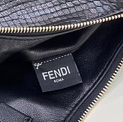 Fortok Fendi Fendigraphy Bag in Black 80059 29x24.5x10cm - 2