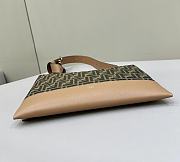 Fortok Fendi After Crossbody Bag Brown 8631 33.5x23cm  - 2