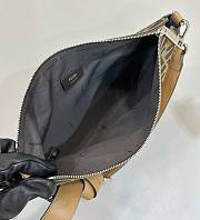Fortok Fendi After Crossbody Bag Brown 8631 33.5x23cm  - 4