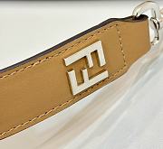 Fortok Fendi After Crossbody Bag Brown 8631 33.5x23cm  - 5