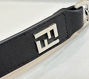 Fortok Fendi After Crossbody Bag Black 8631 33.5x23cm  - 5