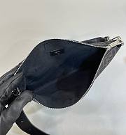 Fortok Fendi After Crossbody Bag Black 8631 33.5x23cm  - 2