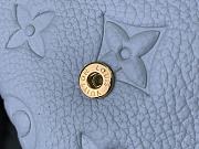 Fortok Louis Vuitton Victorine Wallet Blue M83271 12x9.5x1.5cm - 4