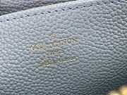 Fortok Louis Vuitton Zippy Wallet Blue M83225 19.5x10.5x2.5cm - 2