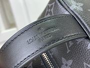 Fortok Louis Vuitton Locker Dopp Kit Bag Black M83113 23x13x12cm - 2