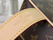 Fortok Louis Vuitton Locker Dopp Kit Bag Brown M83112 23x13x12cm - 6