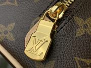 Fortok Louis Vuitton Locker Dopp Kit Bag Brown M83112 23x13x12cm - 2