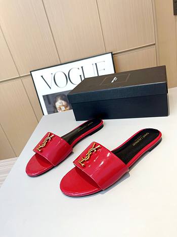 Fortok Saint Laurent Slides Red 