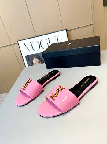 Fortok Saint Laurent Slides Pink