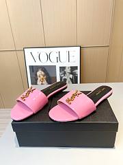 Fortok Saint Laurent Slides Pink - 2