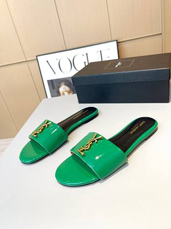 Fortok Saint Laurent Slides Green