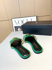 Fortok Saint Laurent Slides Green - 5