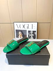 Fortok Saint Laurent Slides Green - 3