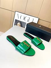 Fortok Saint Laurent Slides Green - 2