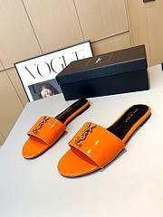 Fortok Saint Laurent Slides Orange - 1