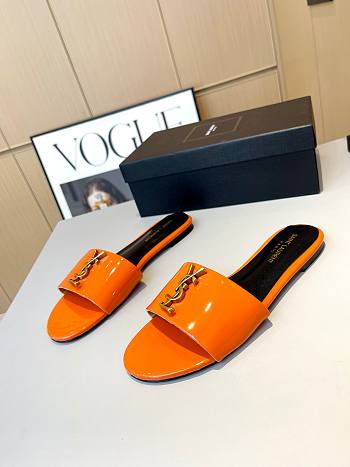 Fortok Saint Laurent Slides Orange