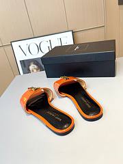 Fortok Saint Laurent Slides Orange - 6