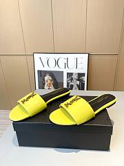 Fortok Saint Laurent Slides Yellow - 3