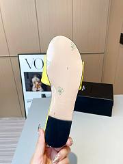 Fortok Saint Laurent Slides Yellow - 2