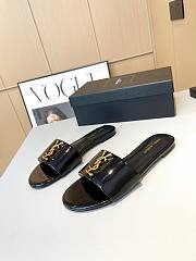 Fortok Saint Laurent Slides Black - 1