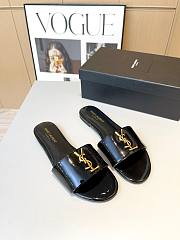 Fortok Saint Laurent Slides Black - 6