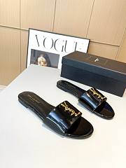 Fortok Saint Laurent Slides Black - 5