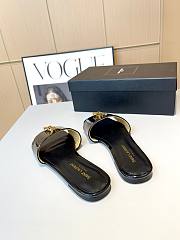 Fortok Saint Laurent Slides Black - 3