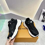 Fortok Louis Vuitton Run 55 Sneakers Black - 5