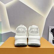 Fortok Louis Vuitton Run 55 Sneakers White - 6