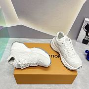 Fortok Louis Vuitton Run 55 Sneakers White - 5