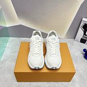 Fortok Louis Vuitton Run 55 Sneakers White - 3