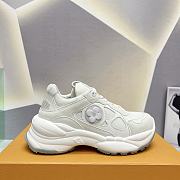 Fortok Louis Vuitton Run 55 Sneakers White - 2