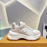 Fortok Louis Vuitton Run 55 Sneakers Pink - 2