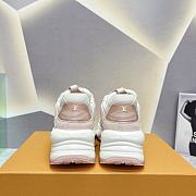 Fortok Louis Vuitton Run 55 Sneakers Pink - 3