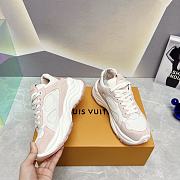 Fortok Louis Vuitton Run 55 Sneakers Pink - 4