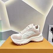 Fortok Louis Vuitton Run 55 Sneakers Pink - 5