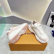 Fortok Louis Vuitton Run 55 Sneakers Pink - 6