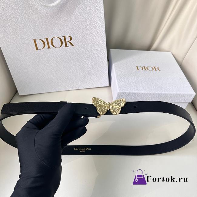 Fortok Dior Metamorphose Belt Black - 1